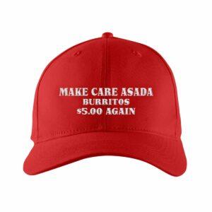 Make Care Asada Burritos $5 Again Hat