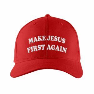 Make Jesus First Again Hat Make Jesus First Again Hat
