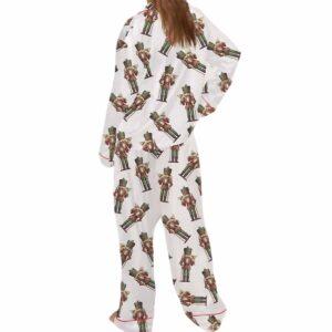 Martini Nutcracker Satin Pajama Set 1 Martini Nutcracker Satin Pajama Set