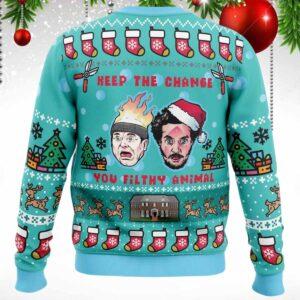 Marv Merchants Harry Lyme Home Alone Ugly Christmas Sweater