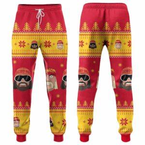 Mega Powers Macho Man and Hulk Hogan Sweatpants