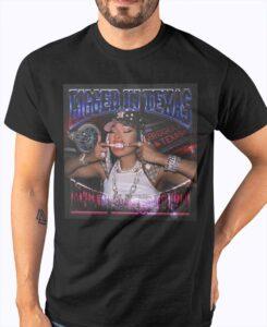 Megan Thee Stallion’s Bigger In Texas Shirt Megan Thee Stallion’s Bigger In Texas Shirt