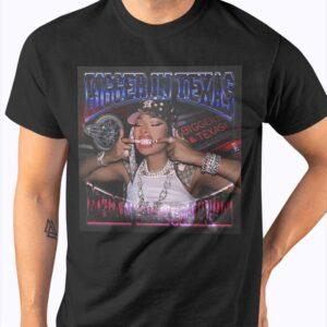 Megan Thee Stallion's Bigger in Texas Shirt
