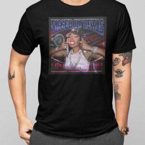 Megan Thee Stallion's Bigger In Texas Shirt 1 Megan Thee Stallion's Bigger in Texas Shirt