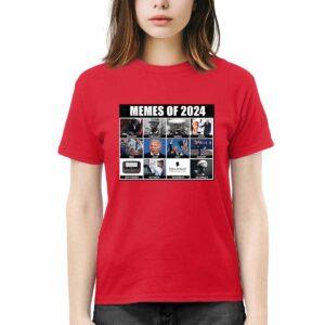 Memes Of 2024 Megamix Shirt