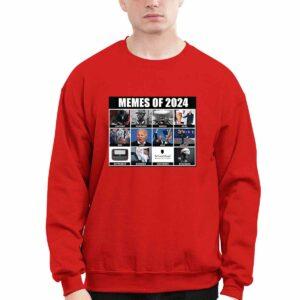 Memes Of 2024 Megamix Shirt