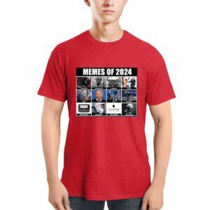 Memes Of 2024 Megamix Shirt