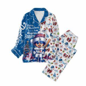 Merry Christmas From The Dodgers Pajama Set Merry Christmas From The Dodgers Pajama Set