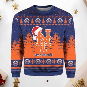 Mets Special Christmas Ugly Christmas Sweater Mets Special Christmas Ugly Christmas Sweater