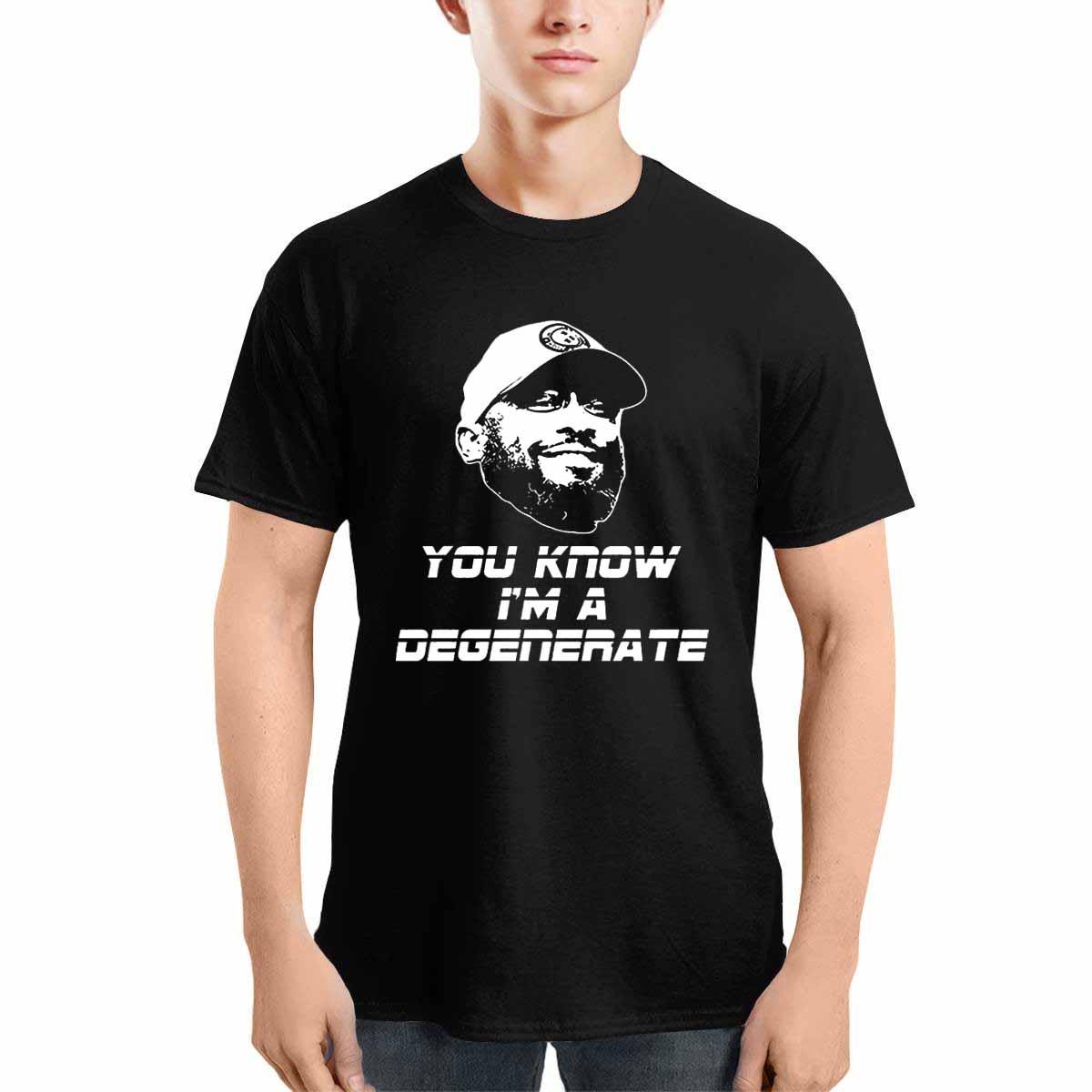 Mike Tomlin You Know I’m A Degenerate Shirt Mike Tomlin You Know I’m A Degenerate Shirt