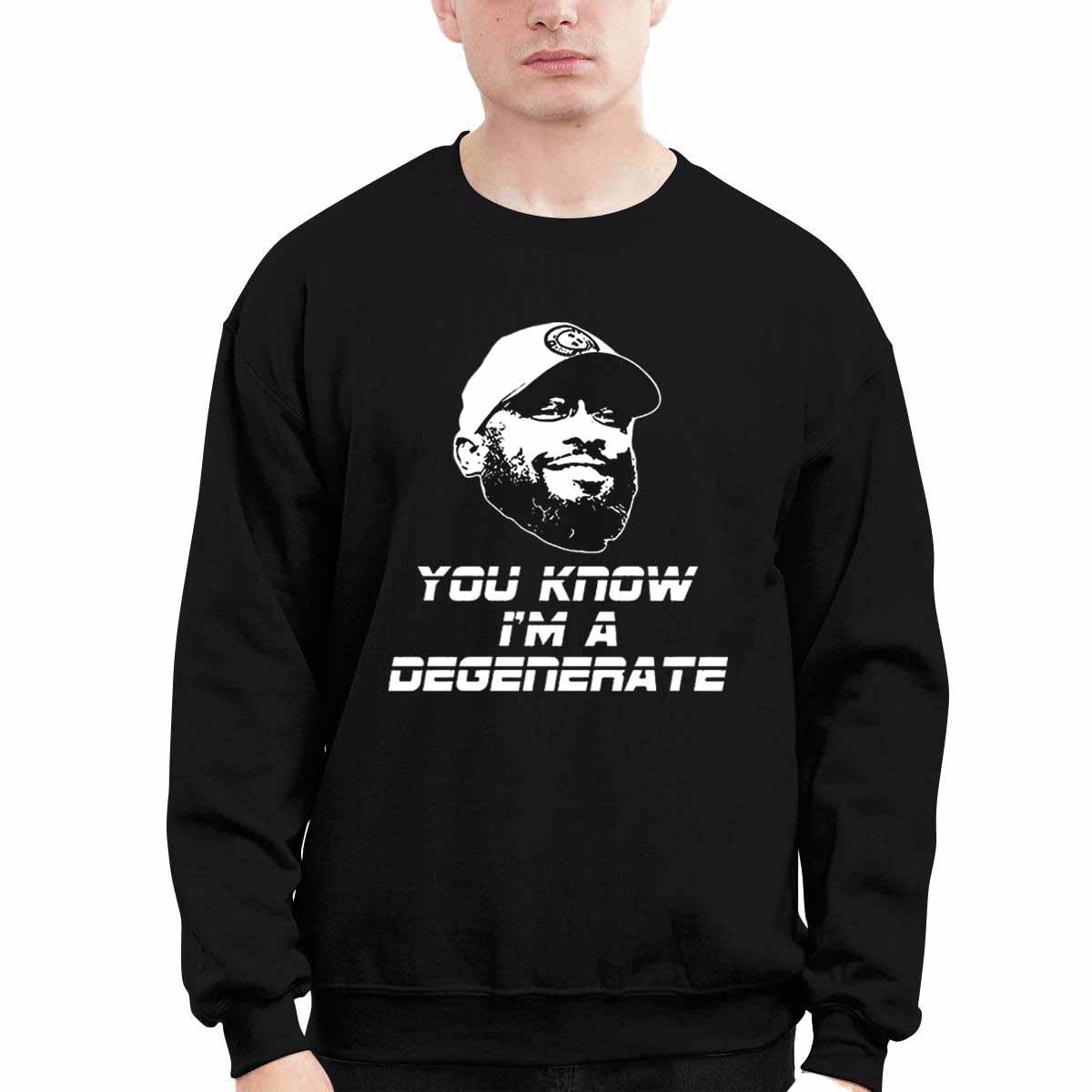 Mike Tomlin You Know I’m A Degenerate Shirt Mike Tomlin You Know I’m A Degenerate Shirt