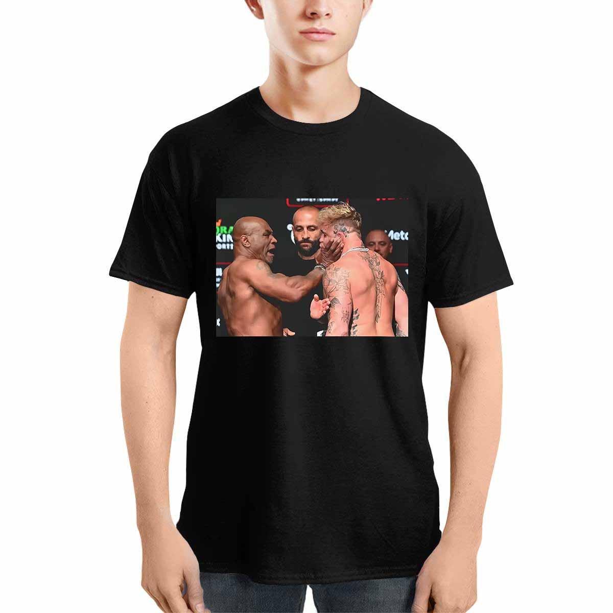 Mike Tyson Slap Shirt Mike Tyson Slap Jake Paul Shirt