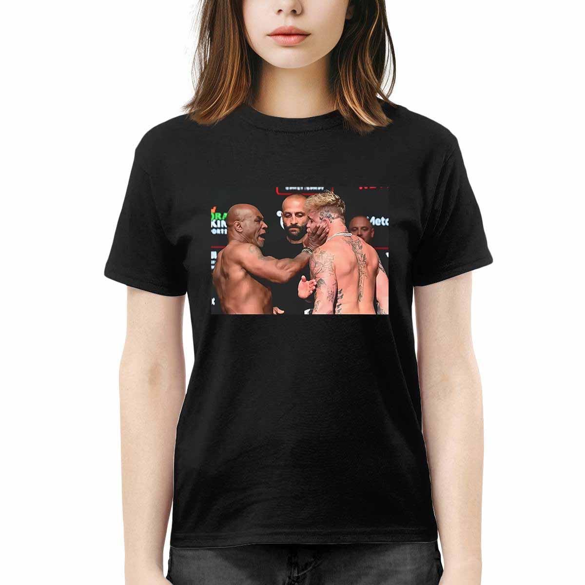 Mike Tyson Slap Jake Paul Shirt Mike Tyson Slap Jake Paul Shirt