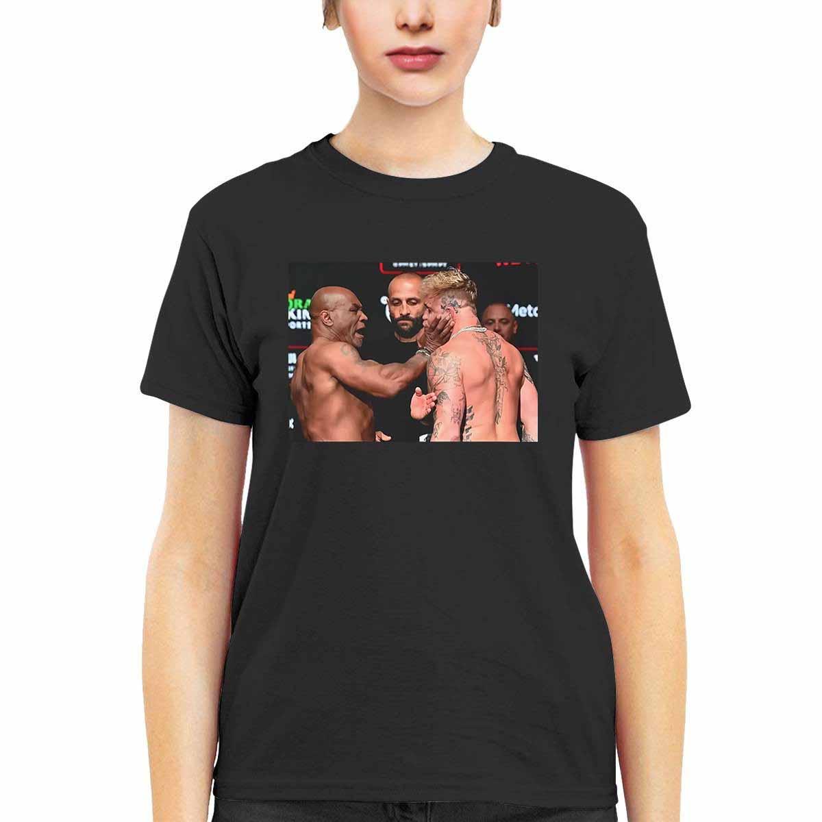Mike Tyson Slap Jake Paul Shirt Mike Tyson Slap Jake Paul Shirt