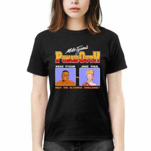 Mike Tyson Vs Jake Paul Punch Out Meet The Ultimate Challenge Shirt Mike Tyson Vs Jake Paul Punch Out Meet The Ultimate Challenge Shirt