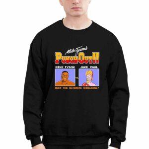 Mike Tyson Vs Jake Paul Punch Out Meet The Ultimate Challenge Shirt