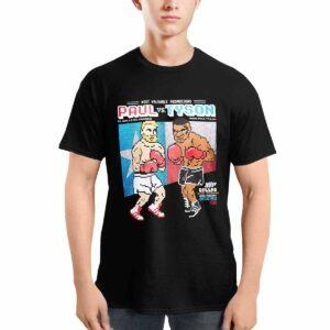 Mike Tyson vs Jake Paul Boxing Shirt