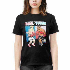 Mike Tyson vs Jake Paul Boxing Shirt