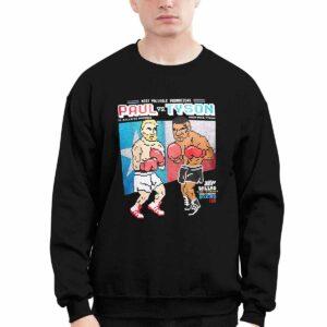 Mike Tyson vs Jake Paul Boxing Shirt