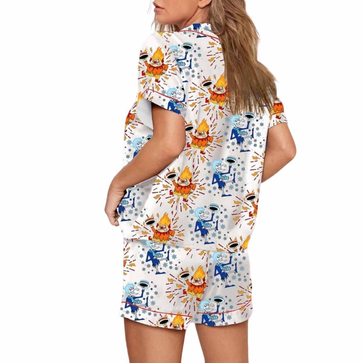Miser Brothers Too Much Pajama Set Miser Brothers Too Much Pajama Set
