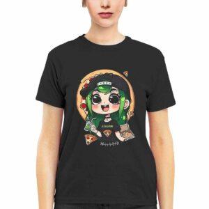 Momo Pizza Viral Tiktk Shirt Momo Pizza Viral Tiktk Shirt