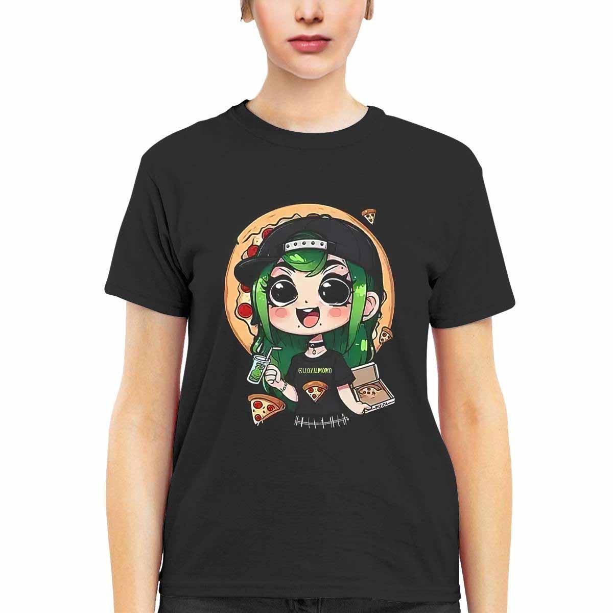 Momo Pizza Viral Tiktk Shirt Momo Pizza Viral Tiktk Shirt