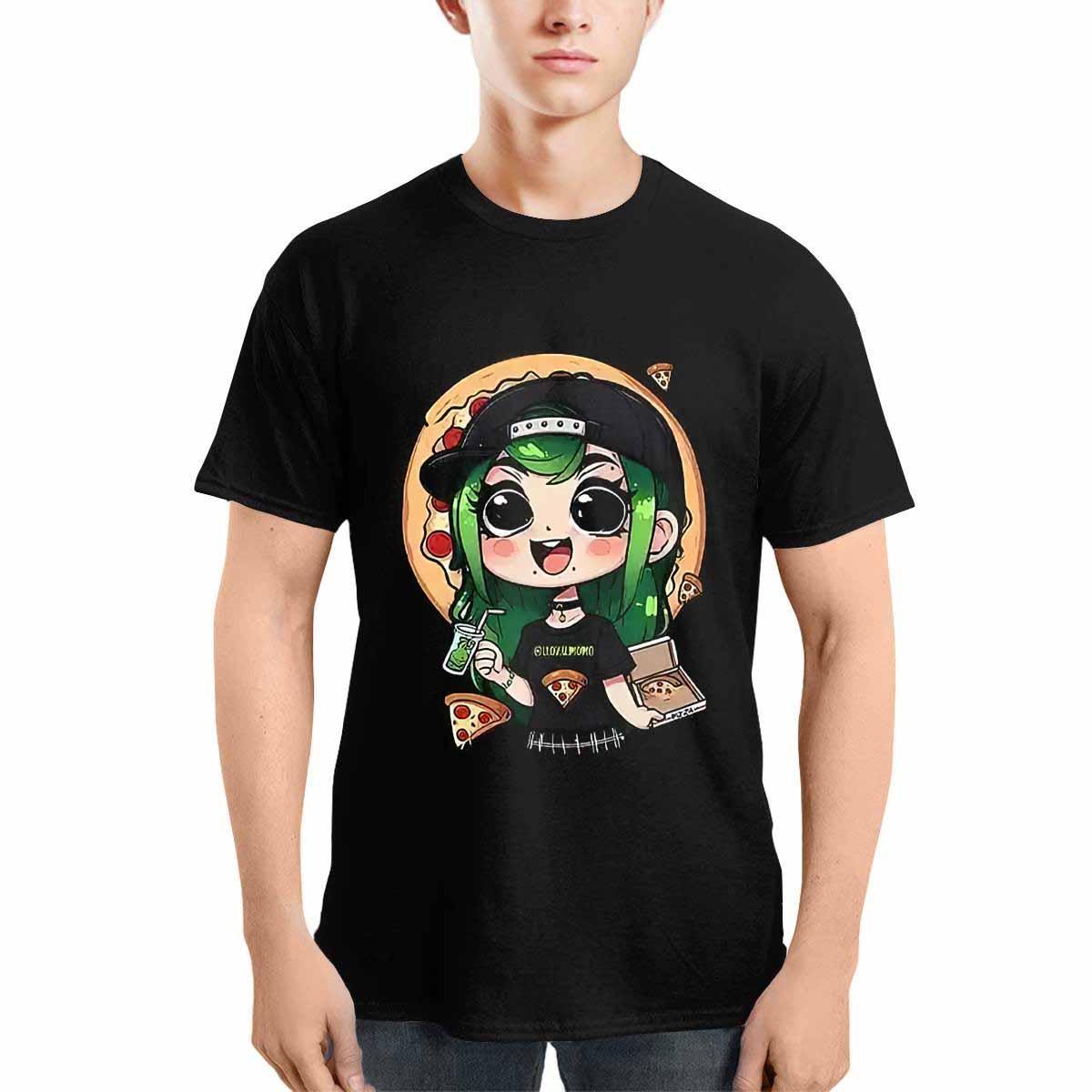 Momo Pizza Viral Tiktk Shirt Momo Pizza Viral Tiktk Shirt