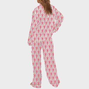 Monkey Pink Pajama Set 1 Monkey Pink Pajama Set