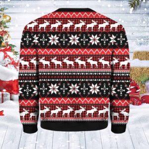 Moose Christmas Party Ugly Christmas Sweater 1 Moose Christmas Party Ugly Christmas Sweater