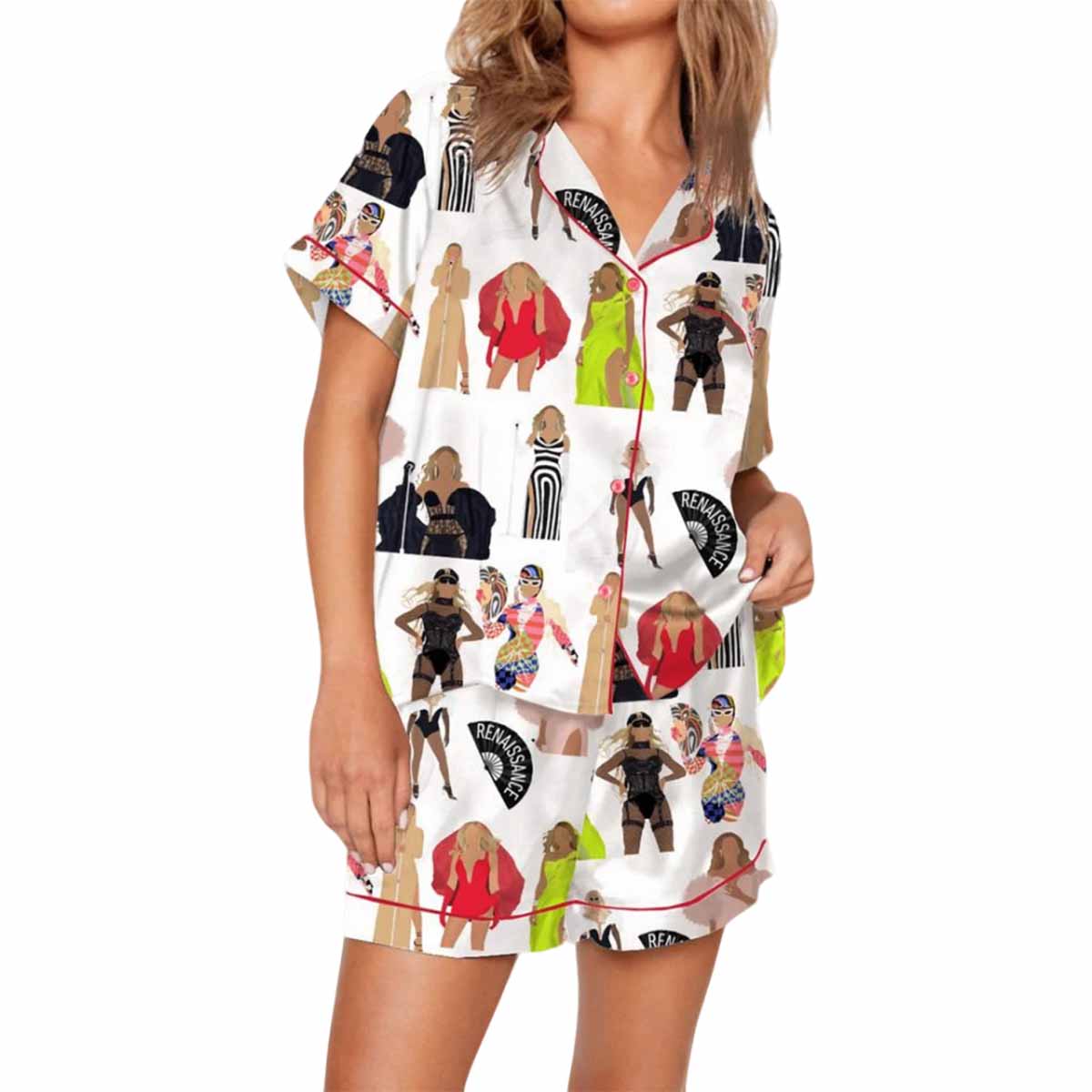 Music Concert Pajama Set Music Concert Pajama Set