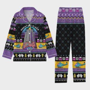 Nakatomi Plaza Christmas Party 1988 Pajama Set