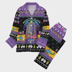 Nakatomi Plaza Christmas Party 1988 Pajama Set 1 Nakatomi Plaza Christmas Party 1988 Pajama Set