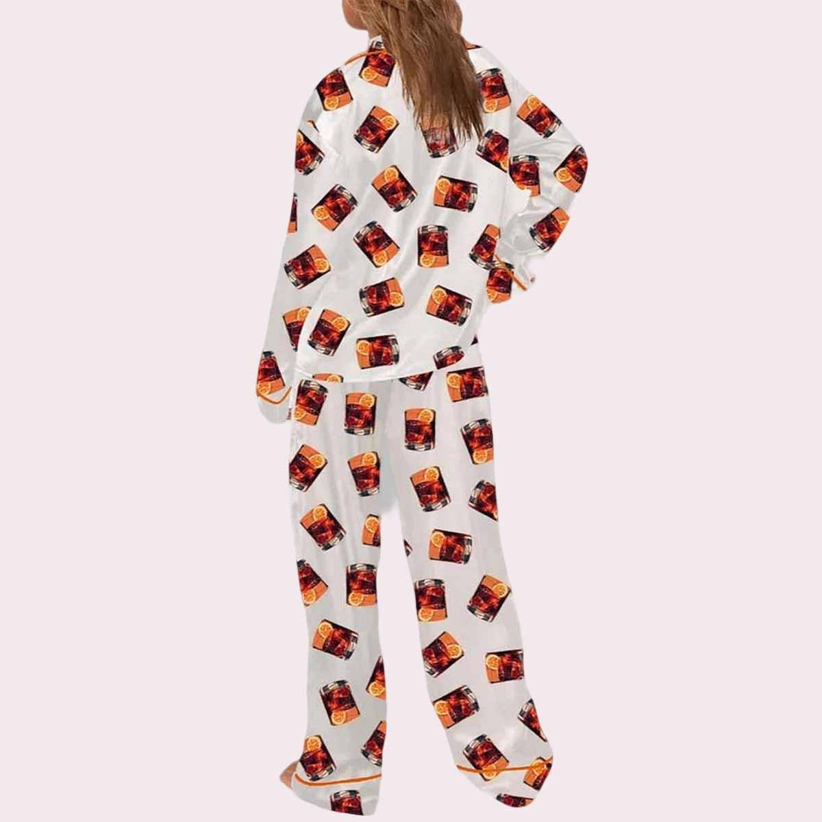 Negroni Cocktail Pajama Set Negroni Cocktail Pajama Set