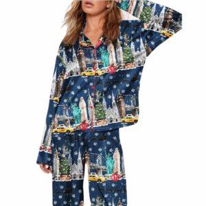 New York City Christmas Pajama Set