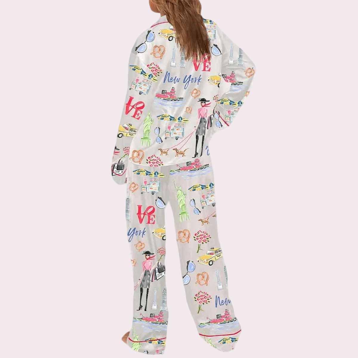 New York Pajama Set New York Pajama Set