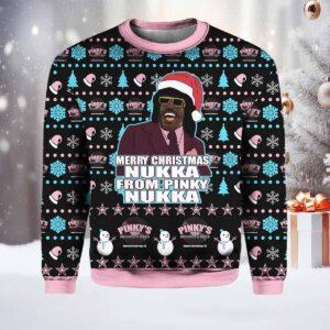 Next Friday Merry Christmas Nukka Ugly Sweater