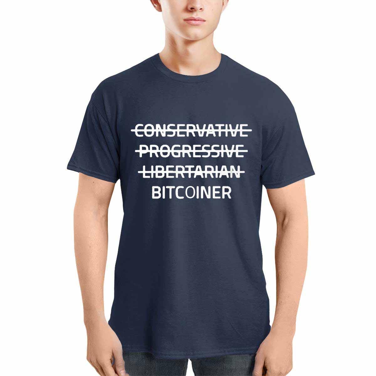 Okung Conservative Progressive Libertarian Bitcoiner Shirt Okung Conservative Progressive Libertarian Bitcoiner Shirt