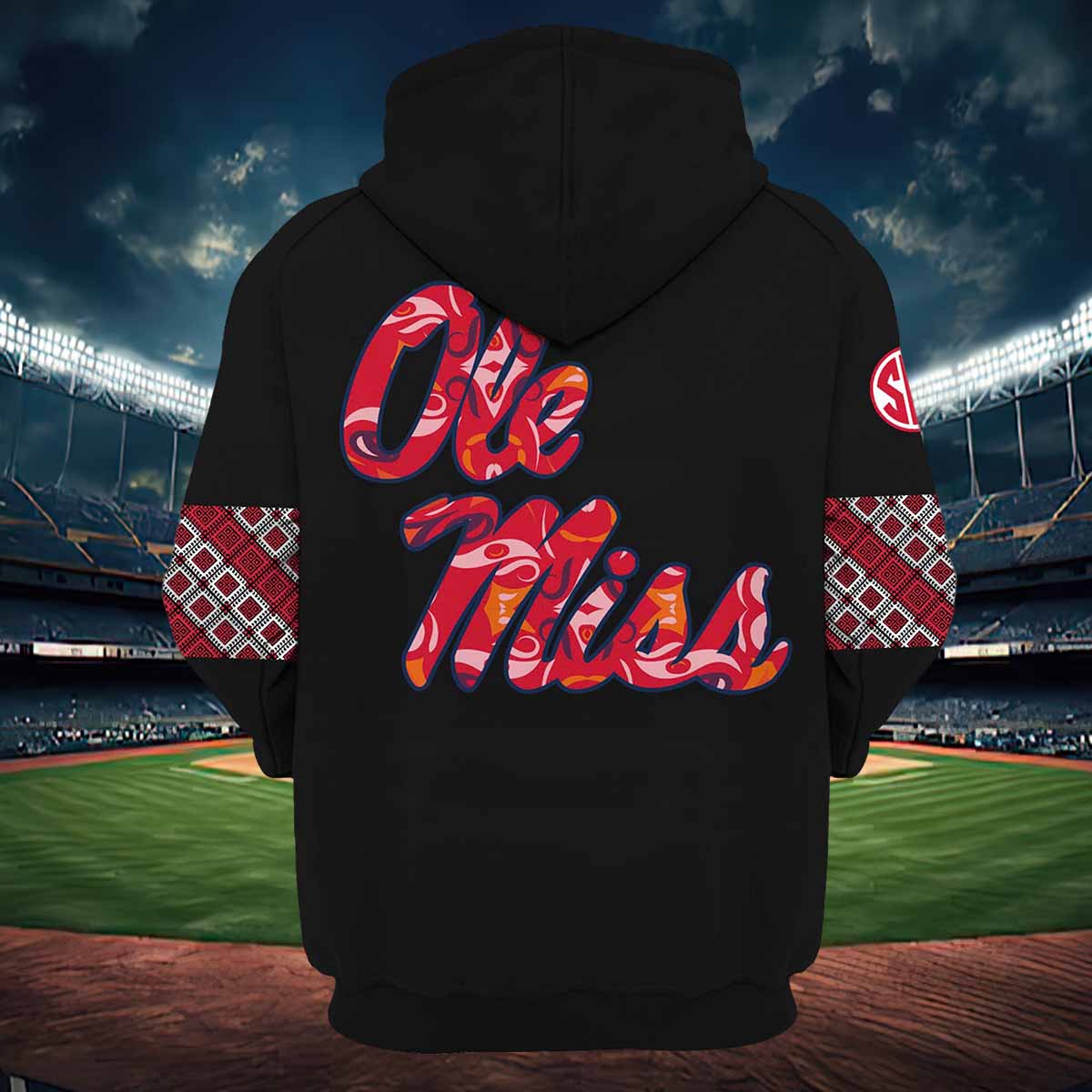 Ole Miss Native American Heritage Month Hoodie Ole Miss Native American Heritage Month Hoodie