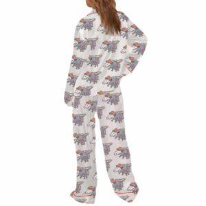 Opossum Cowboy Stay Strapped Pajama Set 1 Opossum Cowboy Stay Strapped Pajama Set