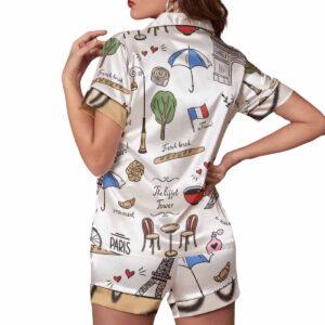 Paris Travel City Pajama Set 1 Paris Travel City Pajama Set