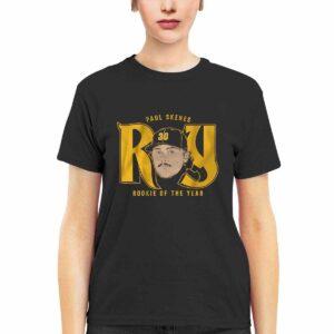 Paul Skenes Rookie Of The Year Shirt Paul Skenes Rookie Of The Year Shirt