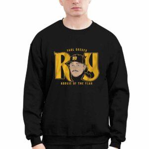 Paul Skenes Rookie Of The Year Shirt