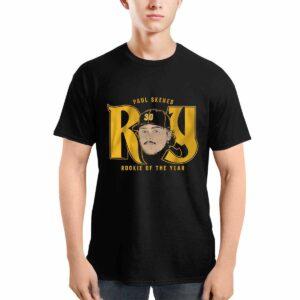 Paul Skenes Rookie Of The Year Shirt