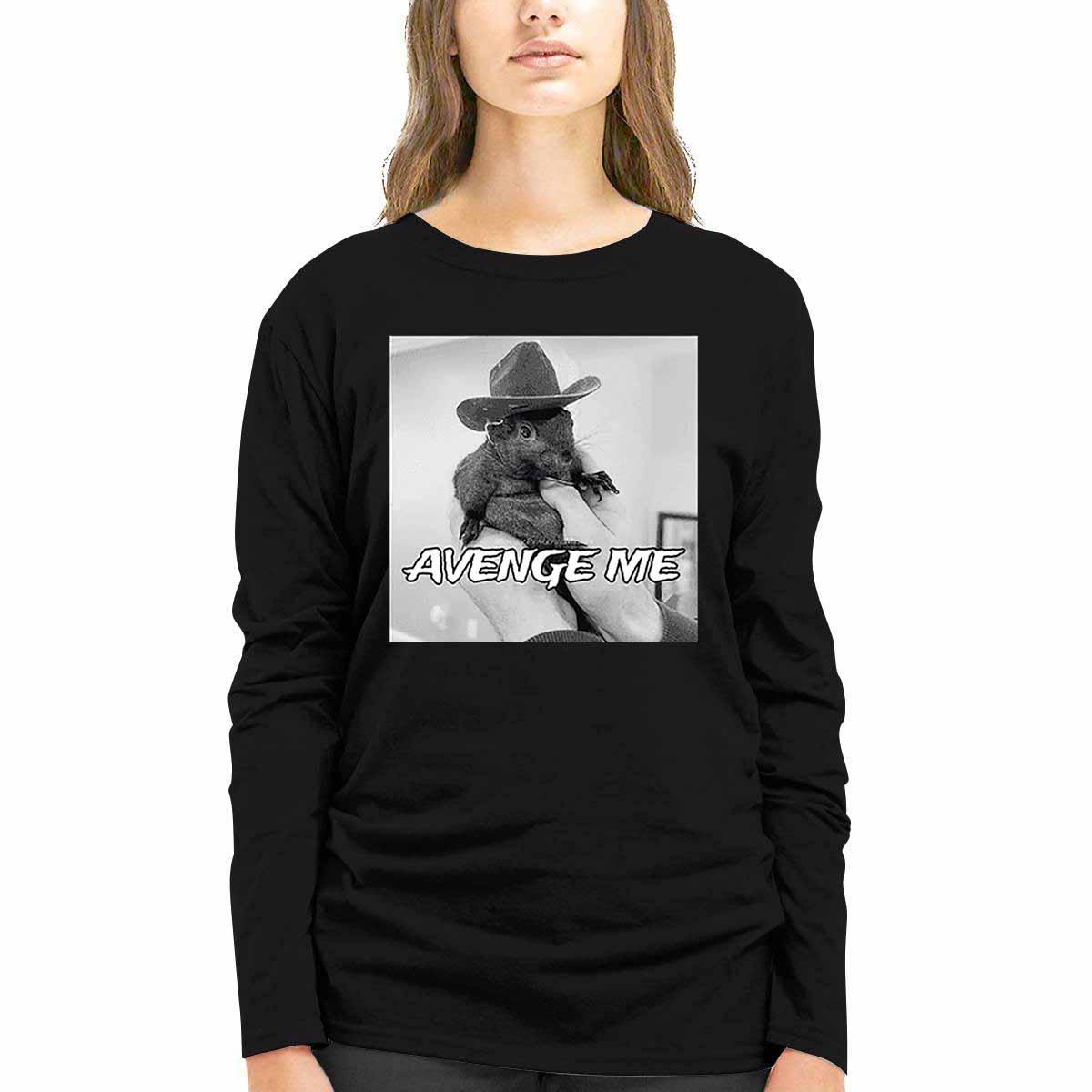 Peanut The Squirrel Avenge Me Shirt Peanut The Squirrel Avenge Me Shirt