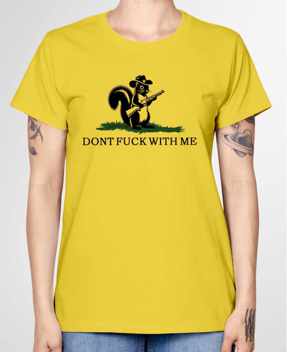 Peanut The Squirrel Don’t Fck With Me Shirt Peanut The Squirrel Don’t Fck With Me Shirt