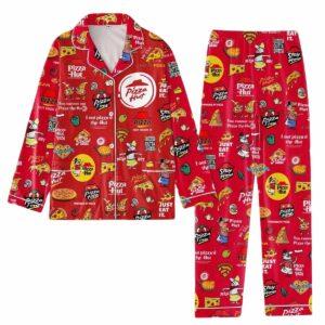 Pizza Hut Pajamas Set