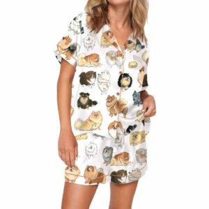 Pomeranian Pajama Set Pomeranian Pajama Set