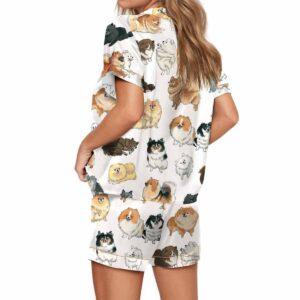 Pomeranian Pajama Set 1 Pomeranian Pajama Set