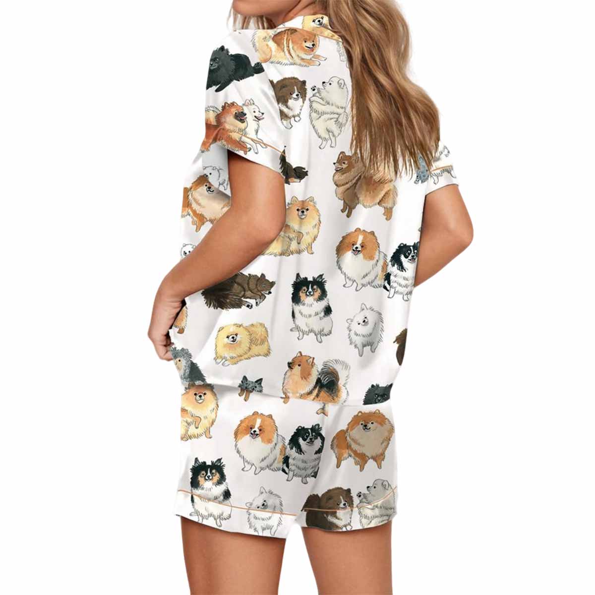 Pomeranian Pajama Set Pomeranian Pajama Set