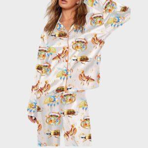 Porcelain Bugs Pajama Set Porcelain Bugs Pajama Set